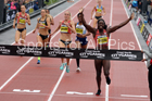 Womens 500 metres, 2018 Great North CityGames. Photo: David T. Hewitson/Sports for All Pics